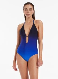 Jets Oia Sunset Plunge One Piece