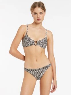 Jets Ipanema Trim Bralette Top