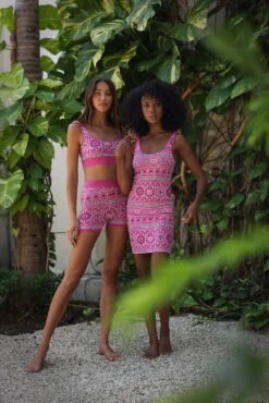 Tigerlily Tunisia Freya Knit Shorts