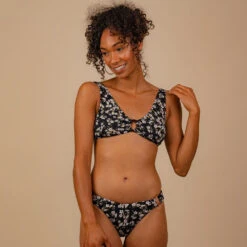 Piha Myo Ring Trim High Leg Pant