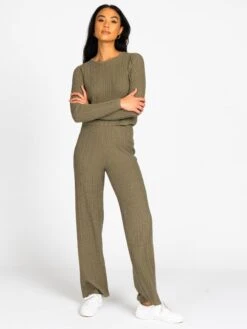 Rusty Cleverly Knitted Pant