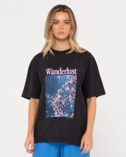Rusty Wanderlust Oversize Tee