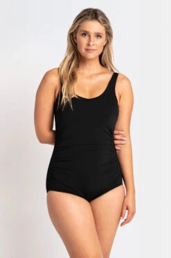 Poolproof Mastectomy Pin Tuck One Piece