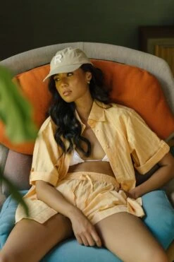 Rusty Piper Oversized Shirt