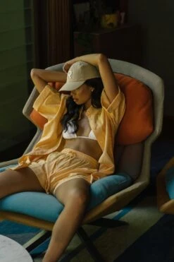 Rusty Piper Elastic Short