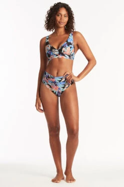 Sea Level Botanica Wrap High Waist Pant