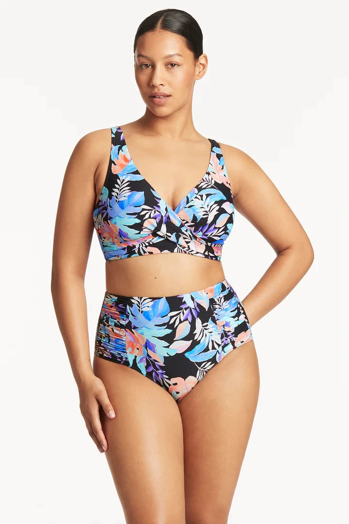 Sea Level Botanica High Waisted Gathered Side Pant - Image 2