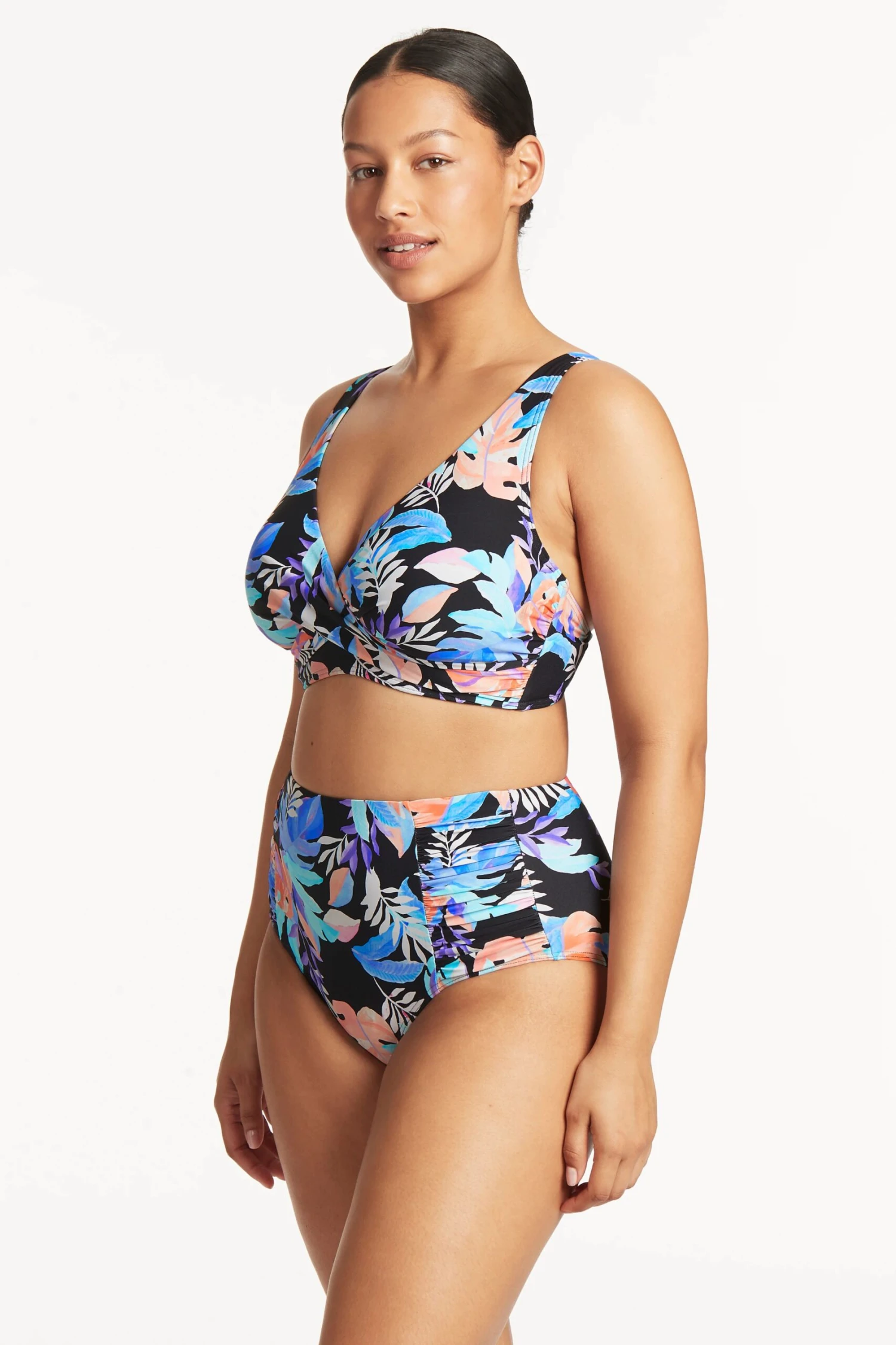 Sea Level Botanica High Waisted Gathered Side Pant - Image 3