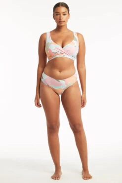 Sea Level Paintball Mid Bikini Pant