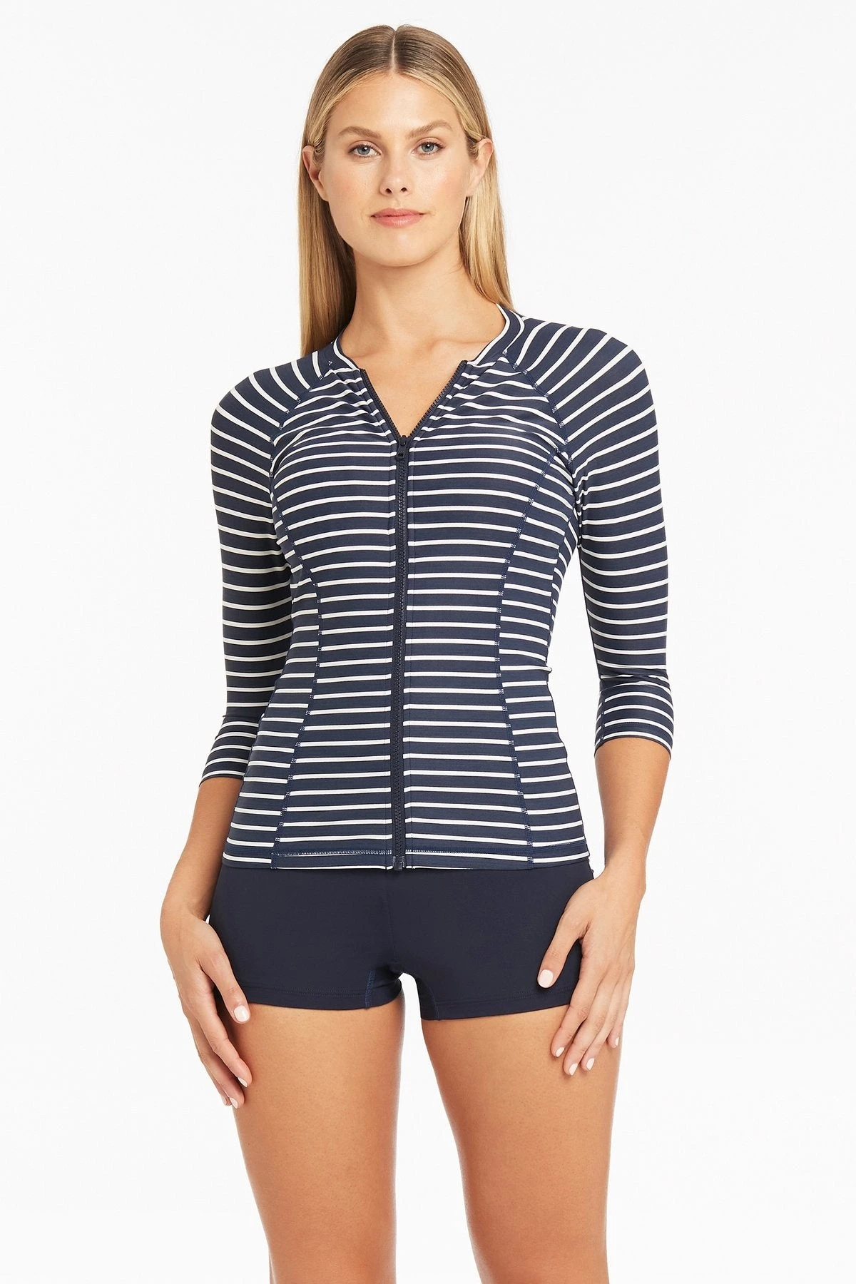 Sea Level Chamarel 3/4 Sleeve Rashy - Image 9