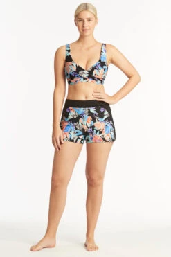 Sea Level Botanica Spliced Swim Short