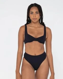 Rusty Sandalwood High Cut Midi Pant