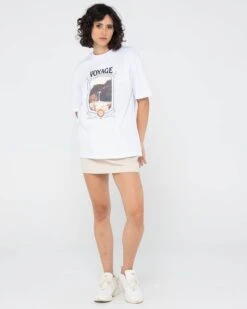 Rusty Voyage Boyfriend Fit Tee
