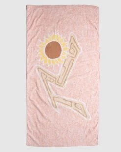 Rusty Sun Kissed Towel
