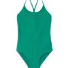 Seafolly Kids Crossover Strap One Piece