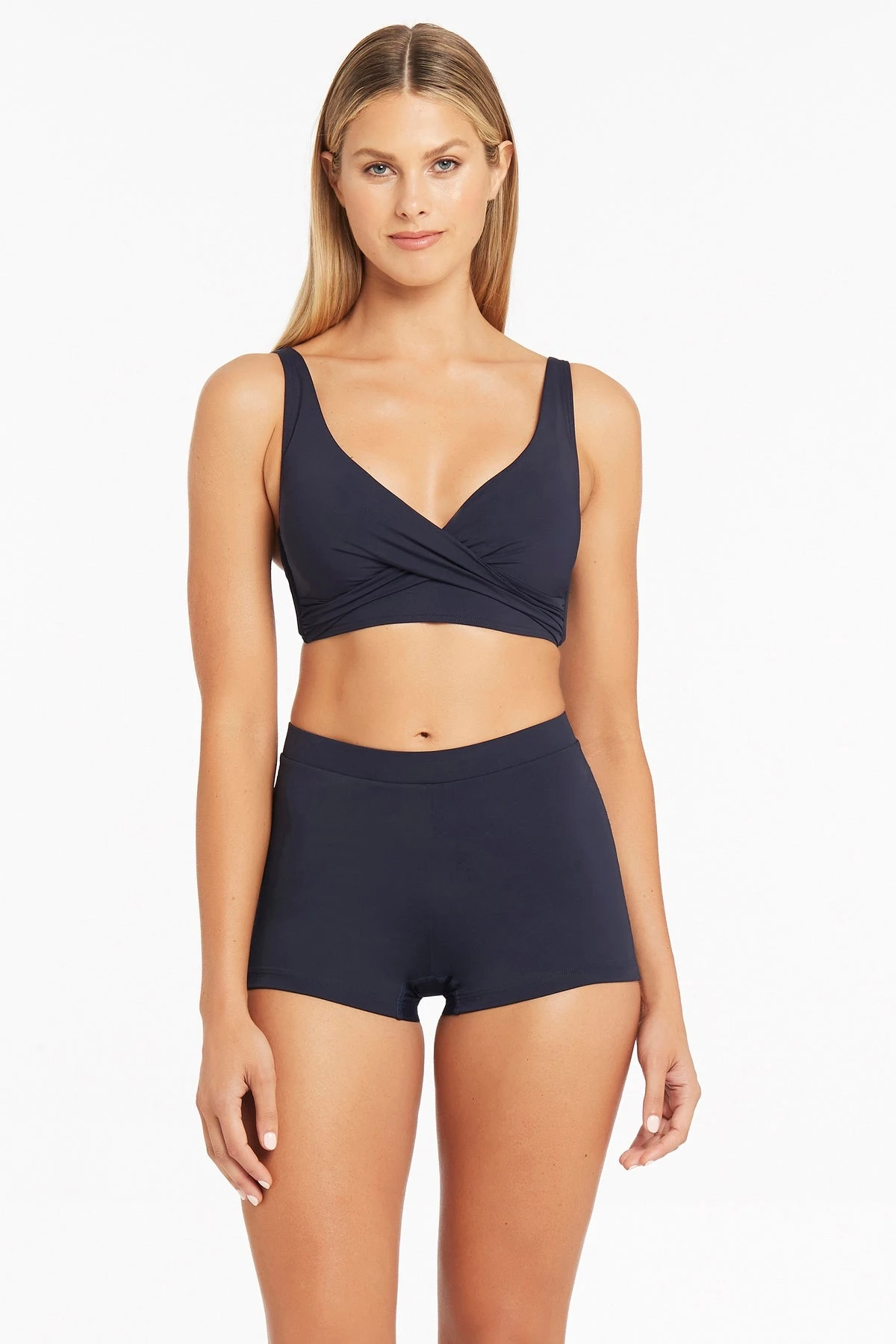 Sea Level Essentials Boyleg Pant Eco