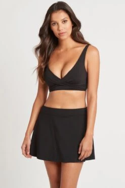 Sea Level Essentials Swim Skirt Eco