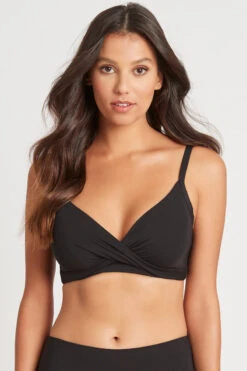 Sea Level Essentials Eco Twist Front DD/E Bra