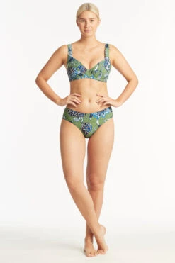 Sea Level Pilgrim Mid Bikini Pant