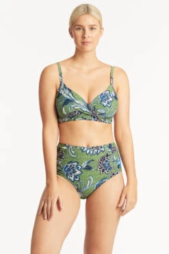 Sea Level Pilgrim Twist Front DD/E Bra