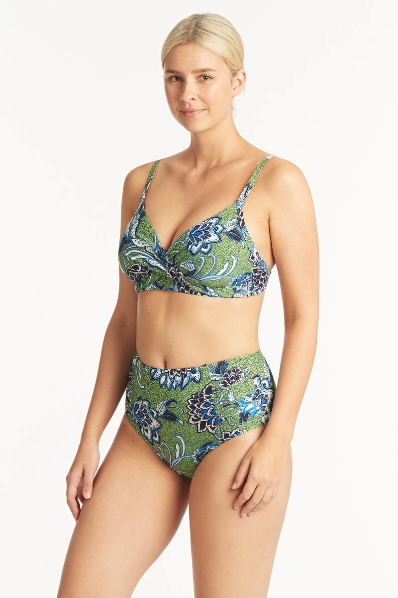 Sea Level Pilgrim High Waist Gathered Side Pant - Image 2