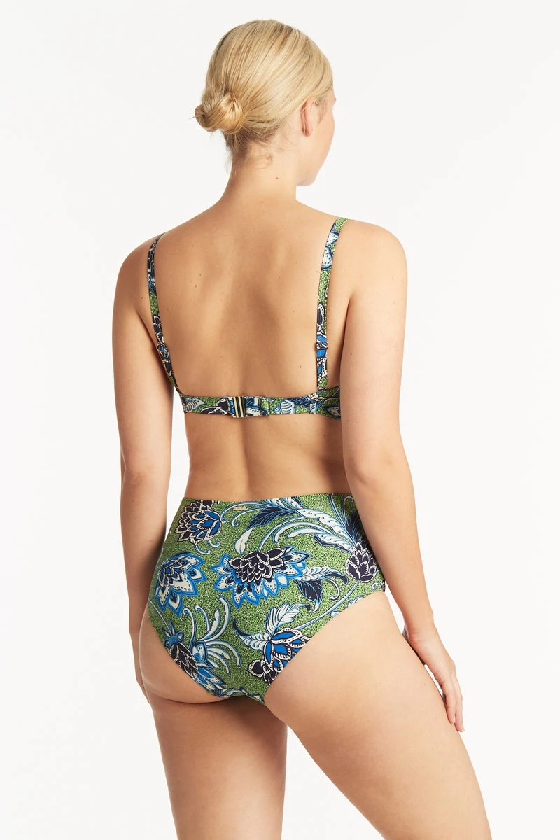 Sea Level Pilgrim High Waist Gathered Side Pant - Image 4