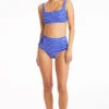 Sea Level Chamarel Square Neck Bra