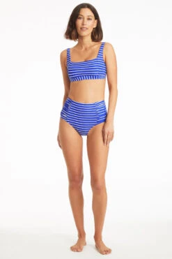 Sea Level Chamarel Square Neck Bra