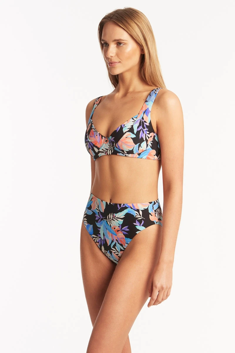 Sea Level Botanica C/D Cup With Underwire Bra - Image 4