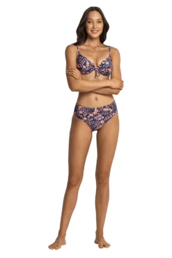 Sunseeker Aja Ruched Midrise Pant