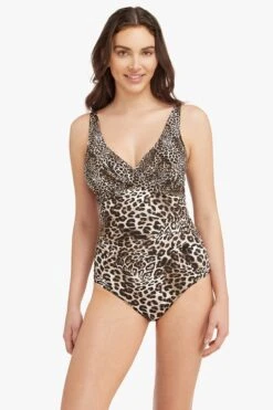 Sea Level Wildside Cross Front Multifit One Piece