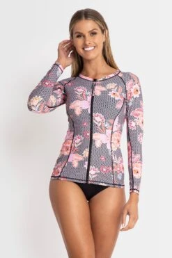 Sunseeker Tiki Long Sleeve Rash Vest