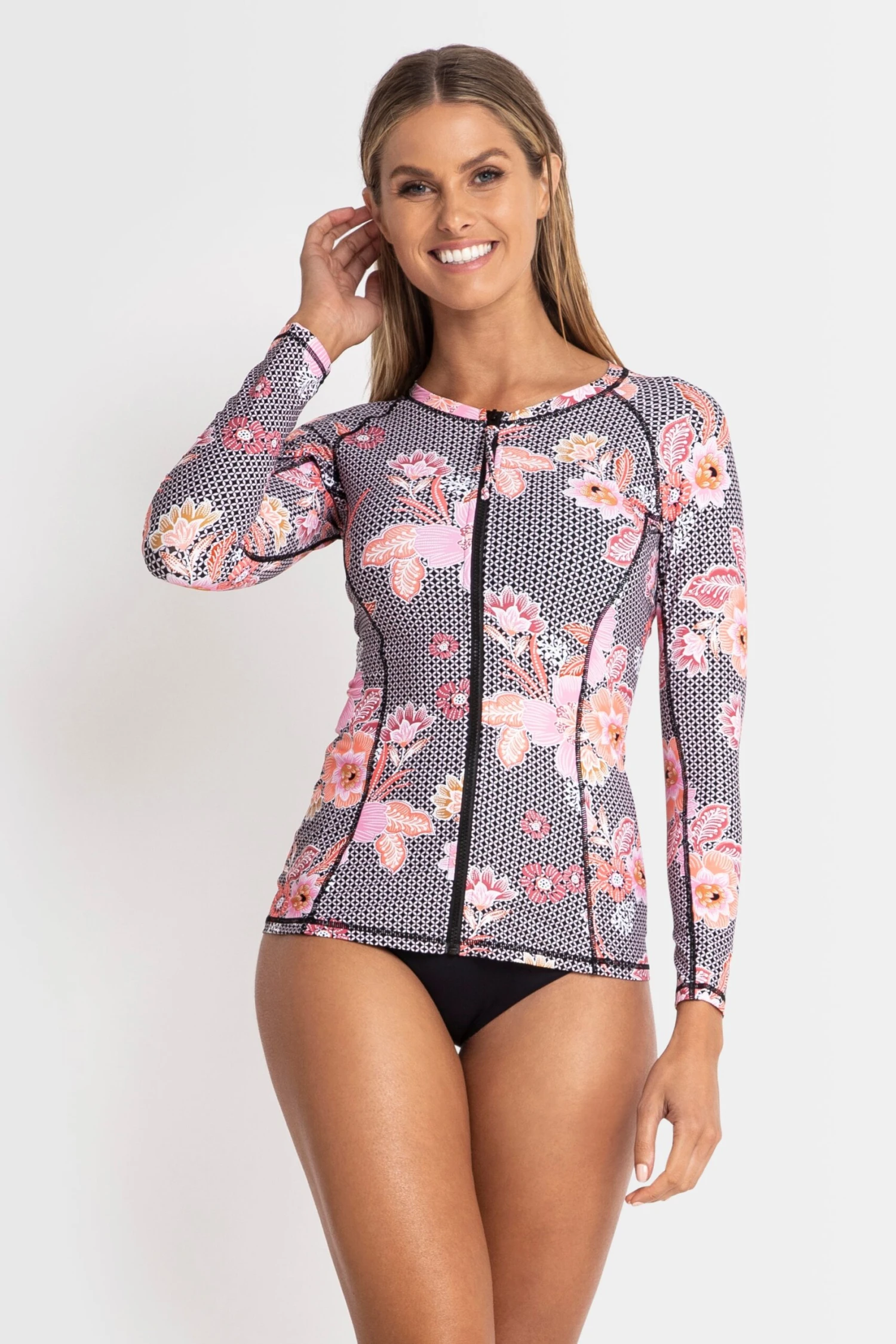 Sunseeker Tiki Long Sleeve Rash Vest