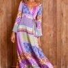 Tigerlily Utopia Suri Wrap Maxi Dress