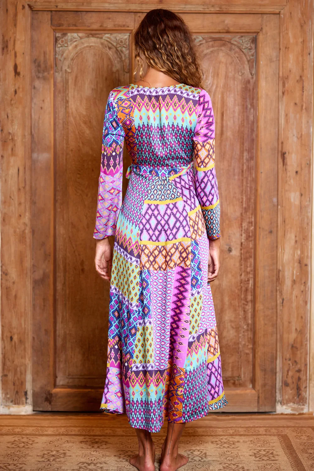 Tigerlily Utopia Suri Wrap Maxi Dress - Image 7