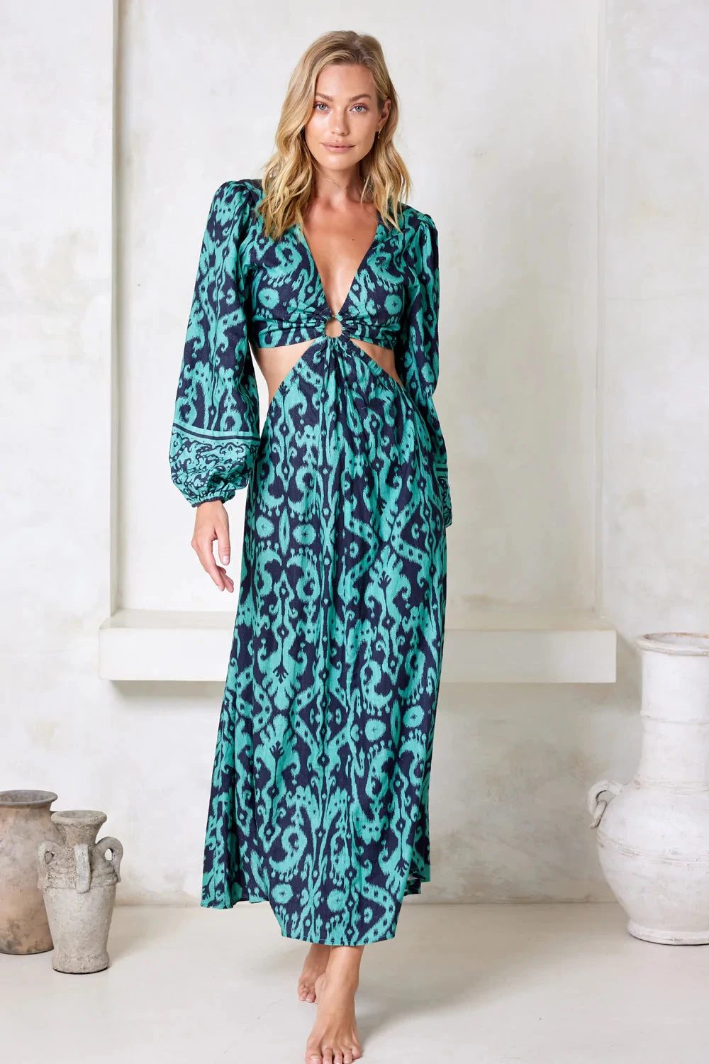 Tigerlily Kiriana Greta Maxi Dress