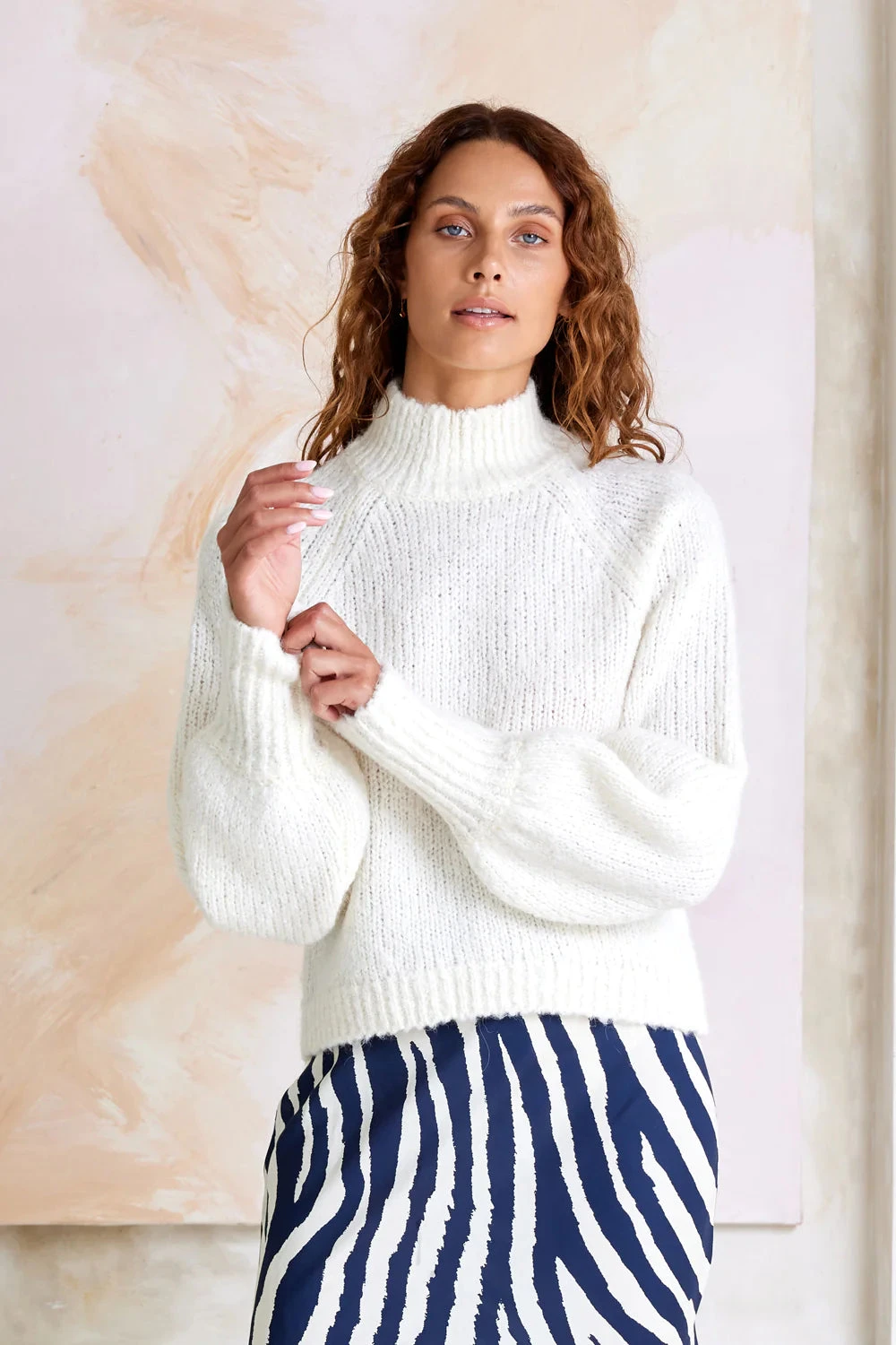 Tigerlily Delia Knit Sweater - Image 2