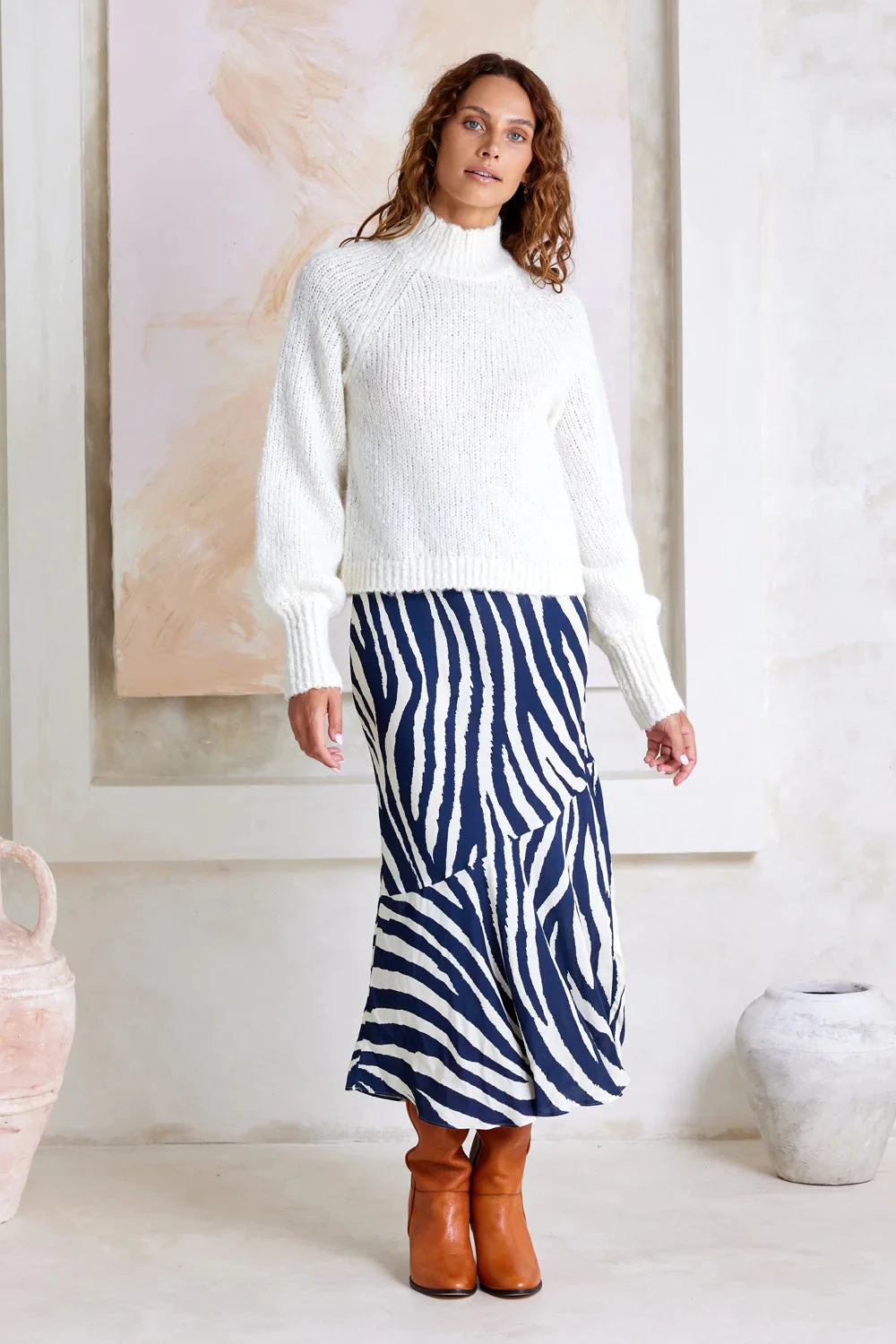 Tigerlily Delia Knit Sweater