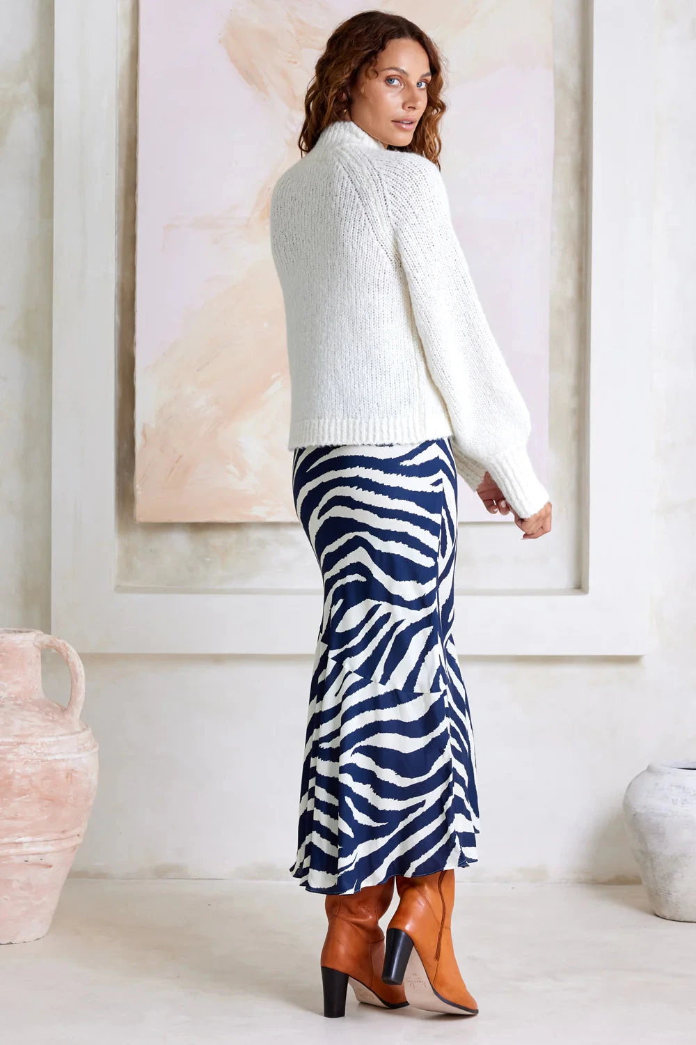 Tigerlily Delia Knit Sweater - Image 4