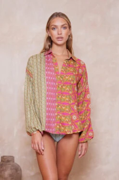 Tigerlily Alora Sloane Slouch Shirt