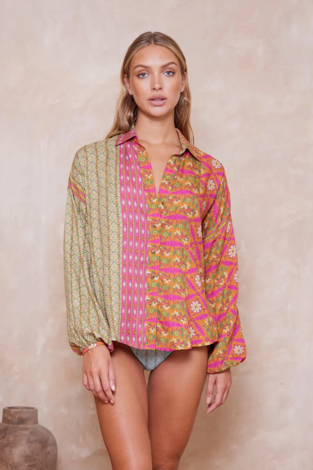 Tigerlily Alora Sloane Slouch Shirt