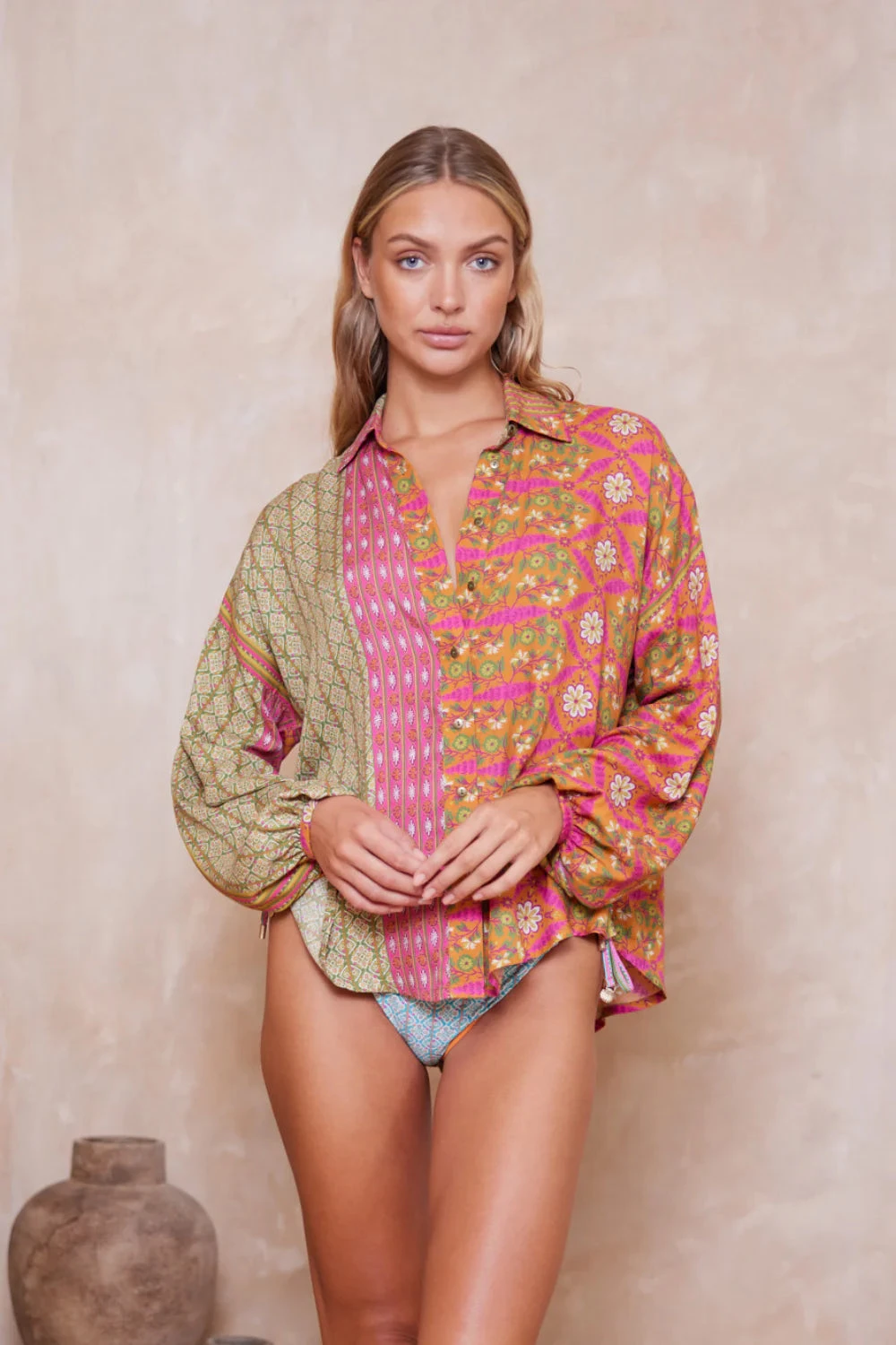 Tigerlily Alora Sloane Slouch Shirt - Image 2