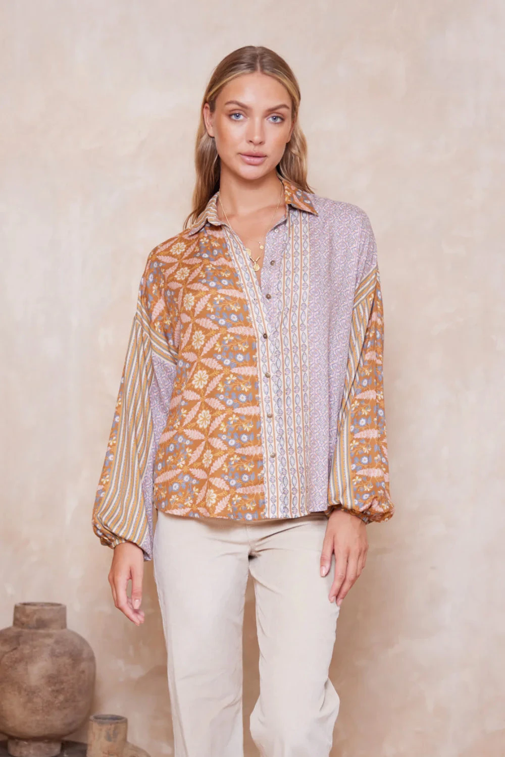 Tigerlily Alora Sloane Slouch Shirt - Image 6