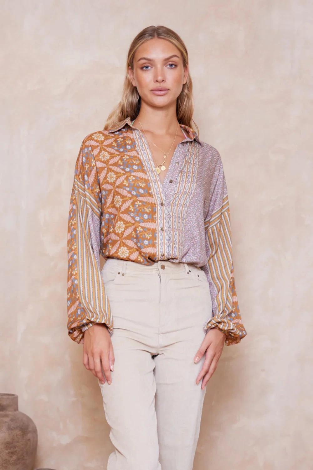 Tigerlily Alora Sloane Slouch Shirt - Image 7