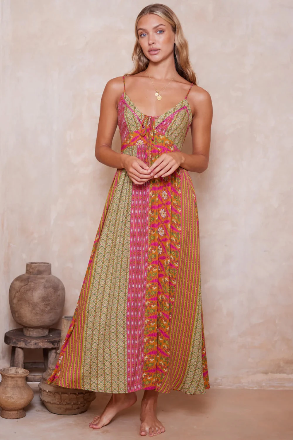 Tigerlily Alora Teja Maxi Dress