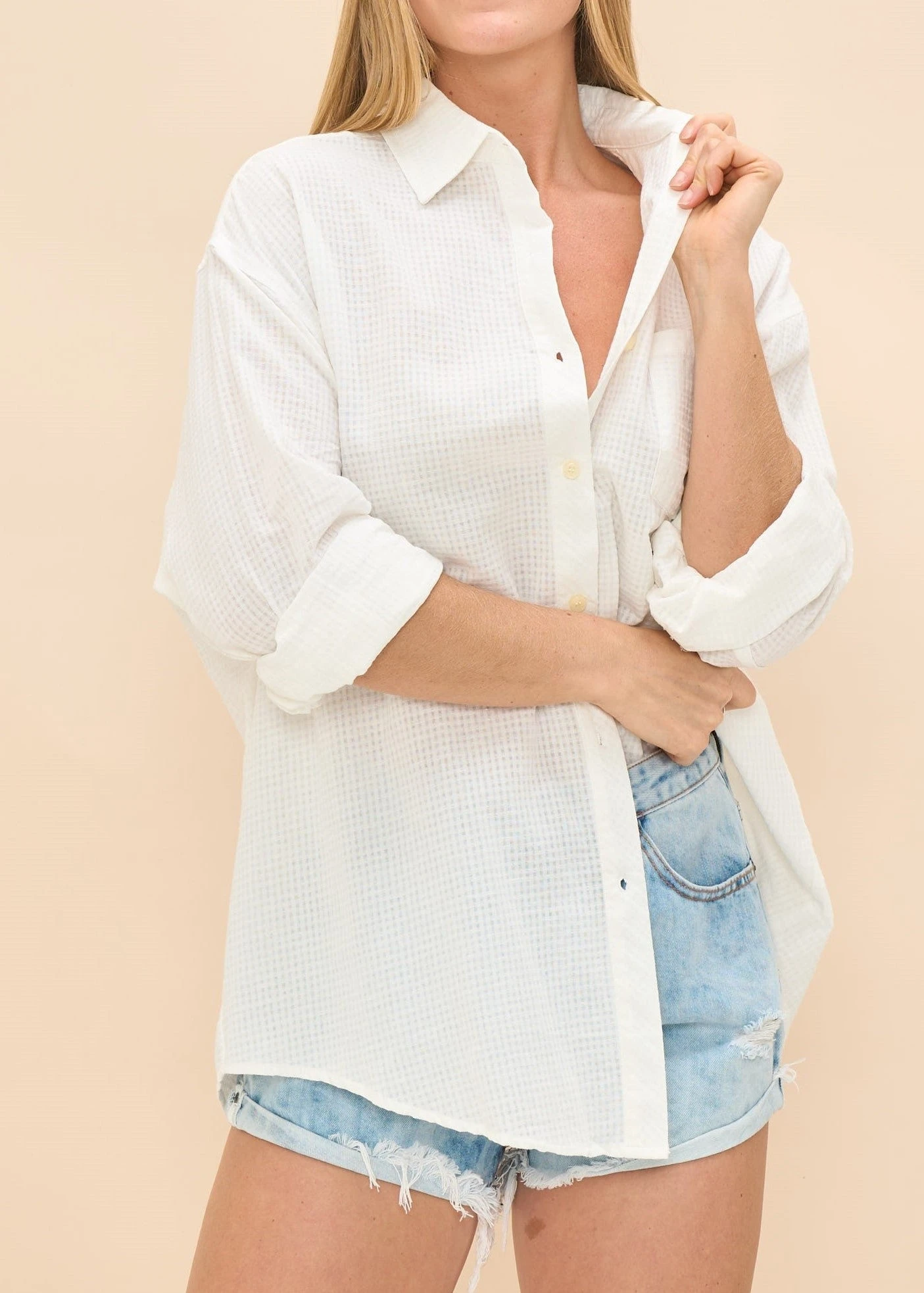 Oversized Keely Shirt - Image 3