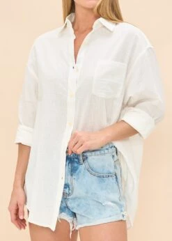 Oversized Keely Shirt