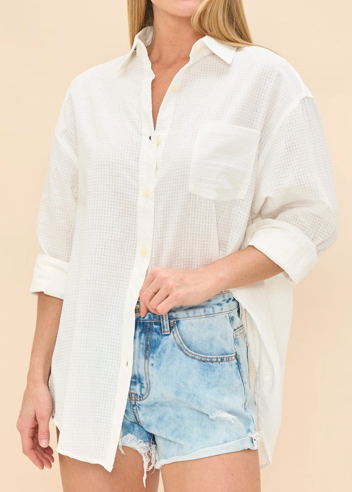 Oversized Keely Shirt