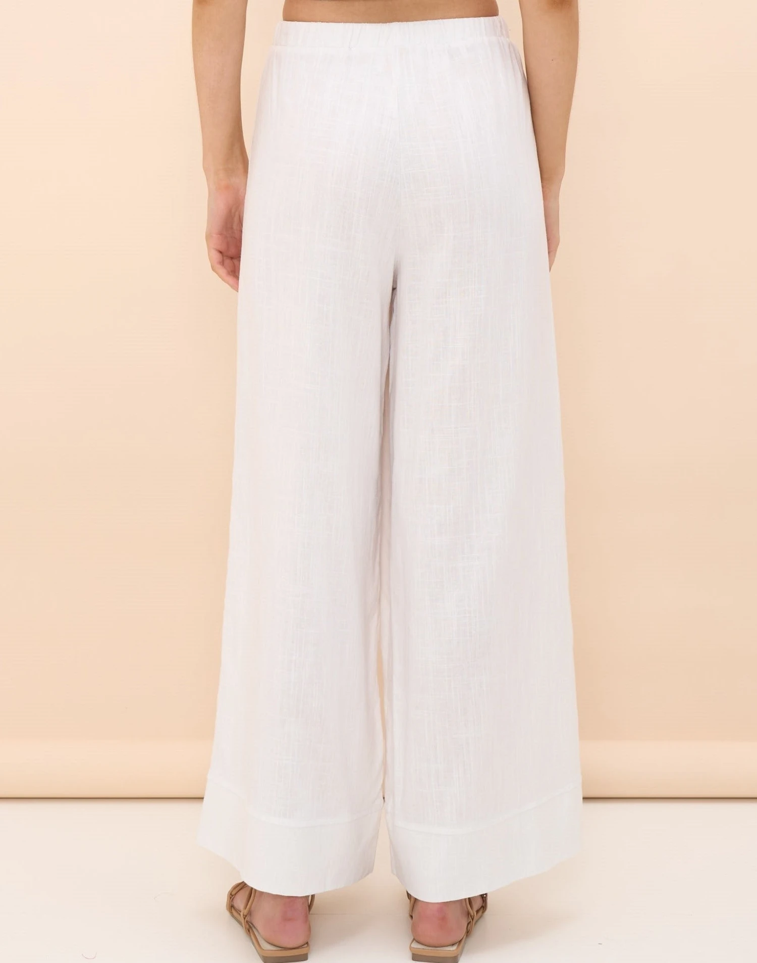 Wits Tenille Linen Pant - Image 3
