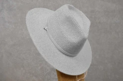 Cherry Red Fedora With Strap